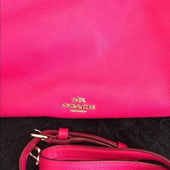 Authentic Coach purse - Picture 2 of 8